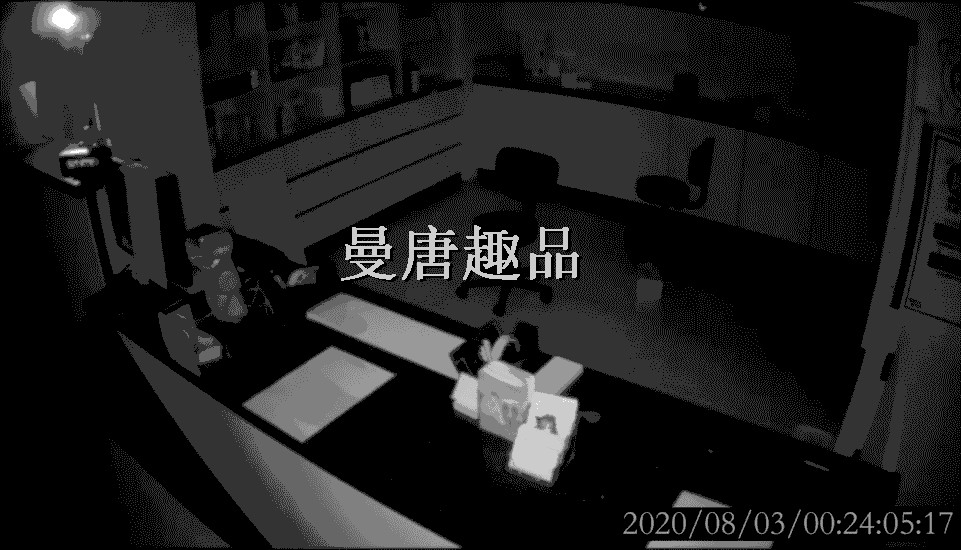 影／情趣用品掉一地！女店员调监视器…见等身娃娃半夜转身看镜头吓坏