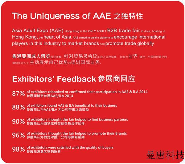 2014(香港)亚洲成人博览AAE参展分析