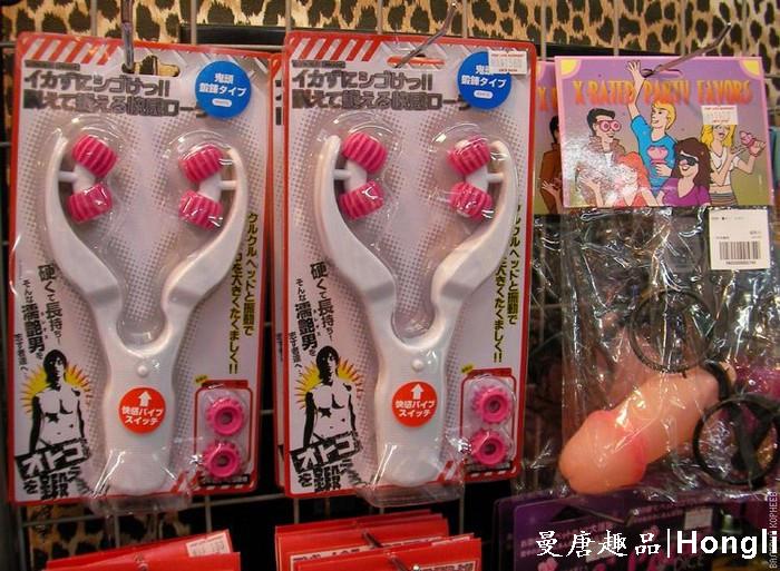 曼唐趣品带您走进日本天朝 在日本性用品的主要客源竟然是女人