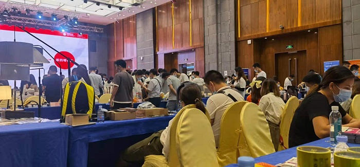 曼唐趣品参展深圳第四届全球跨境电商节