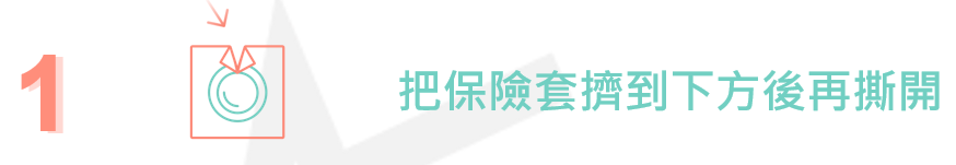 保险套要怎么戴? 不戴会怎样? 教你 4个步骤 - 正确穿戴避孕套