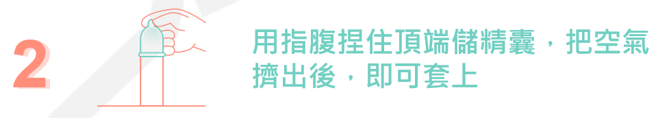 保险套要怎么戴? 不戴会怎样? 教你 4个步骤 - 正确穿戴避孕套