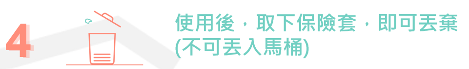 保险套要怎么戴? 不戴会怎样? 教你 4个步骤 - 正确穿戴避孕套