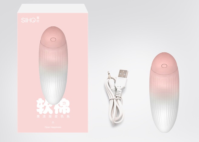 萌系情趣按摩震动器Q3贴牌代工曼唐品牌专用说明书