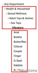 在亚马逊上卖成人用品的小明
