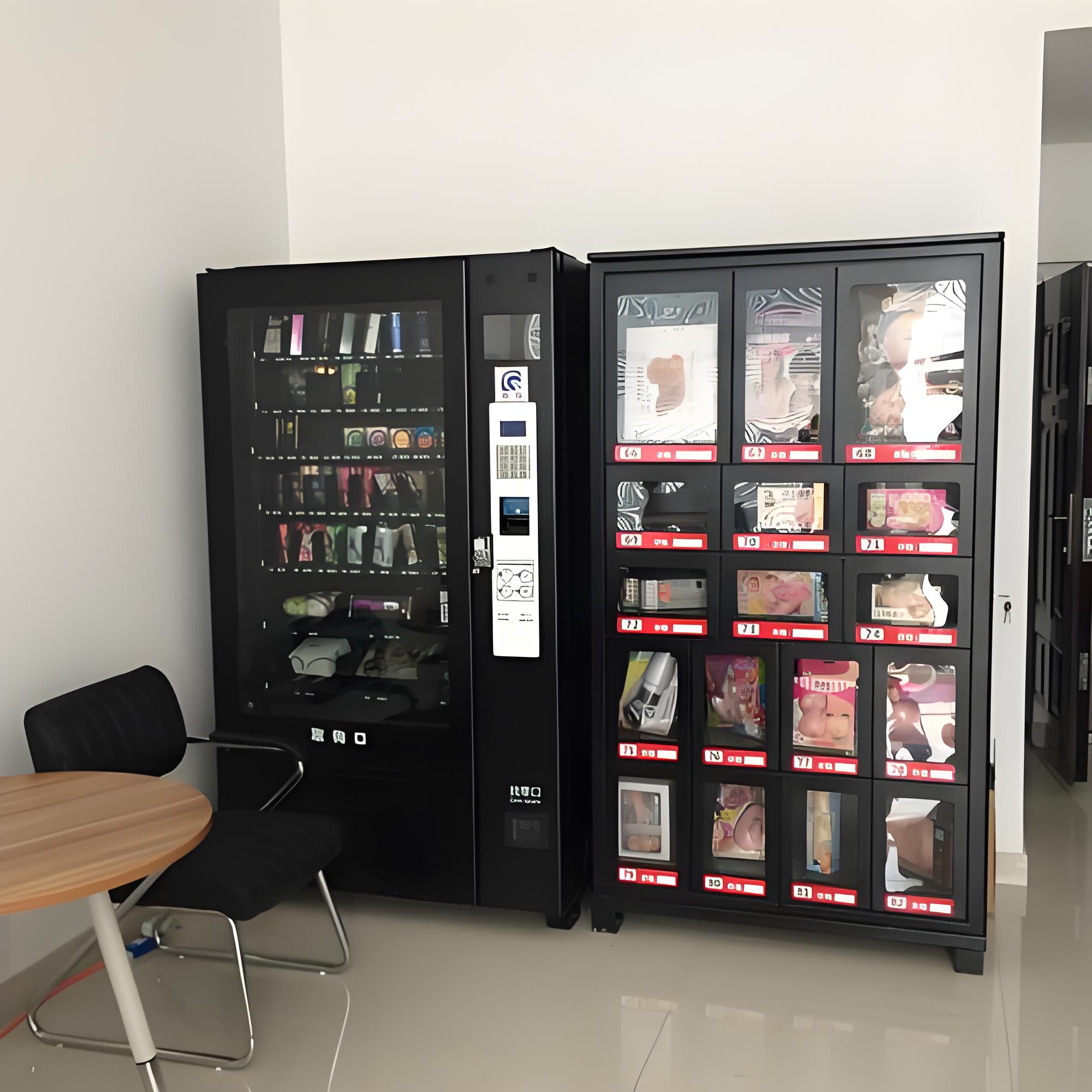新手怎么开个成人用品无人售货店？