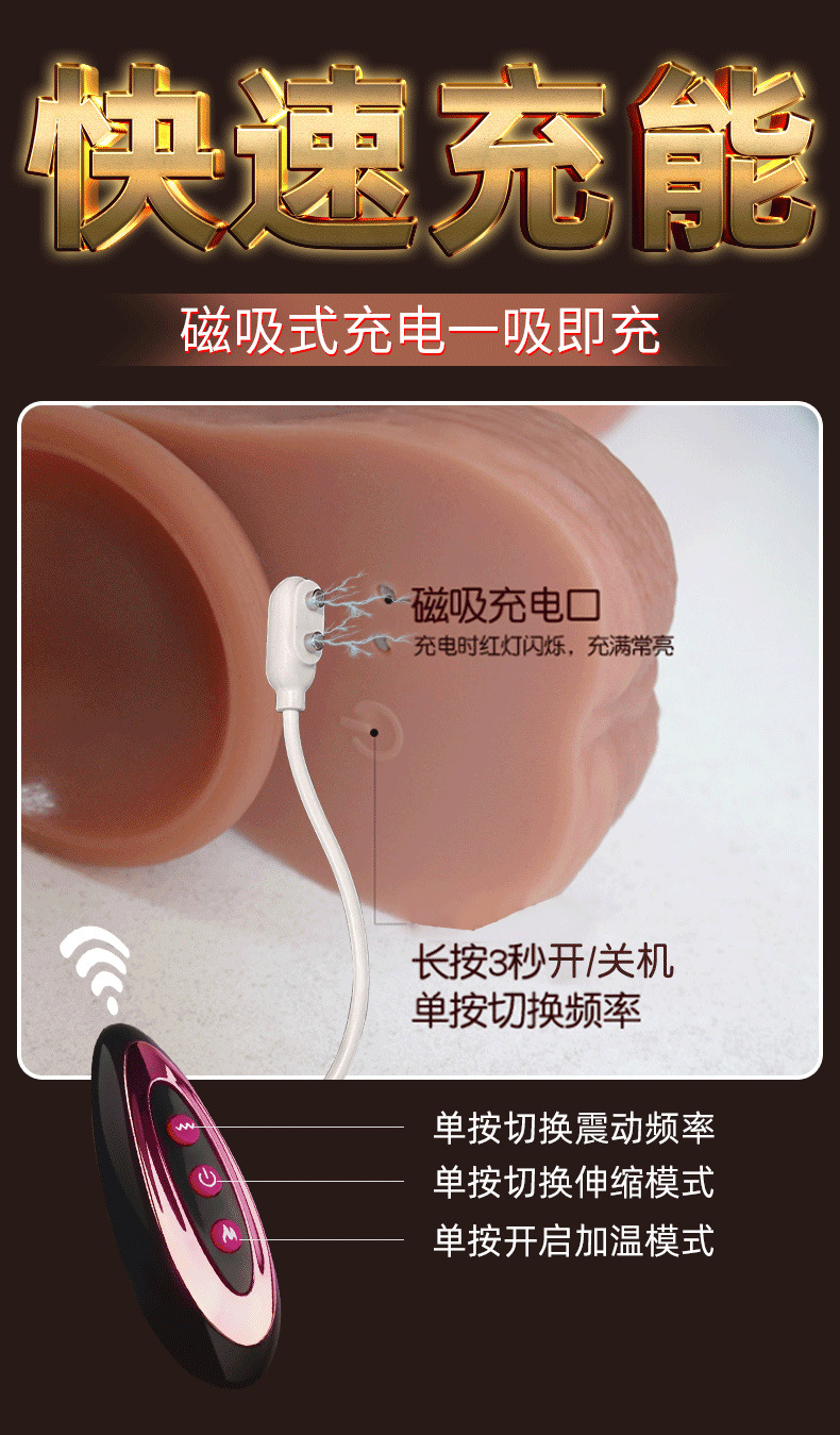 仿真假阳具D1