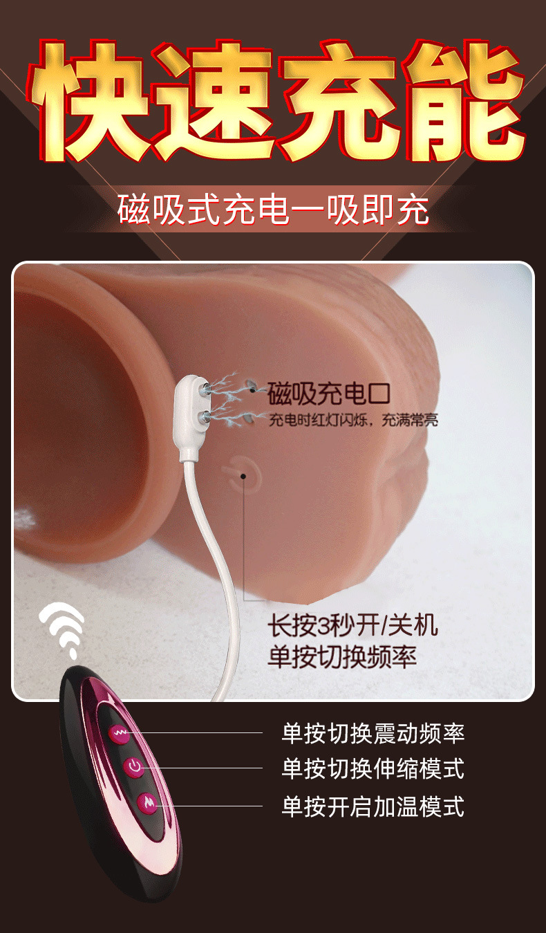 仿真假阴茎D2