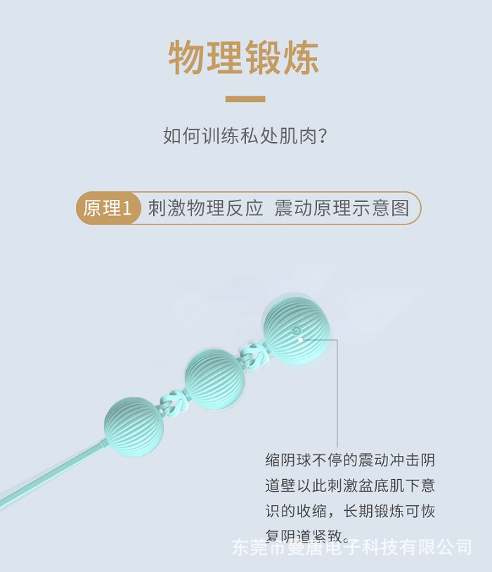 震动缩阴球