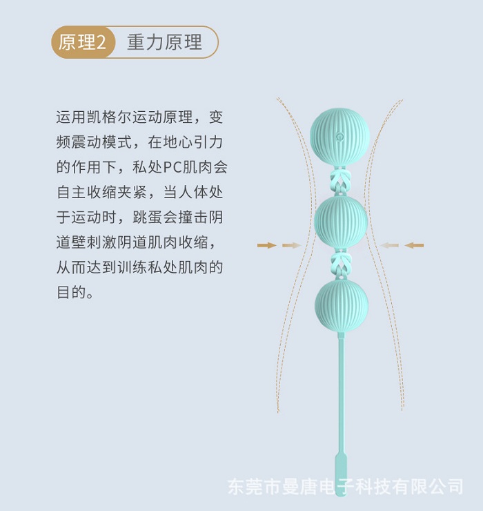 震动缩阴球