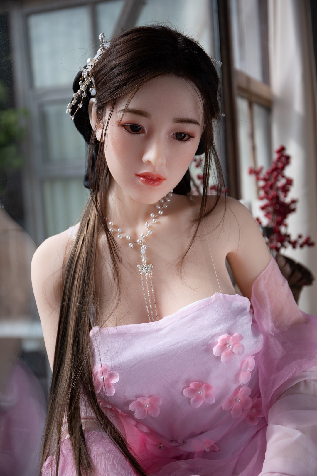 实体娃娃作为模特最适合不过
