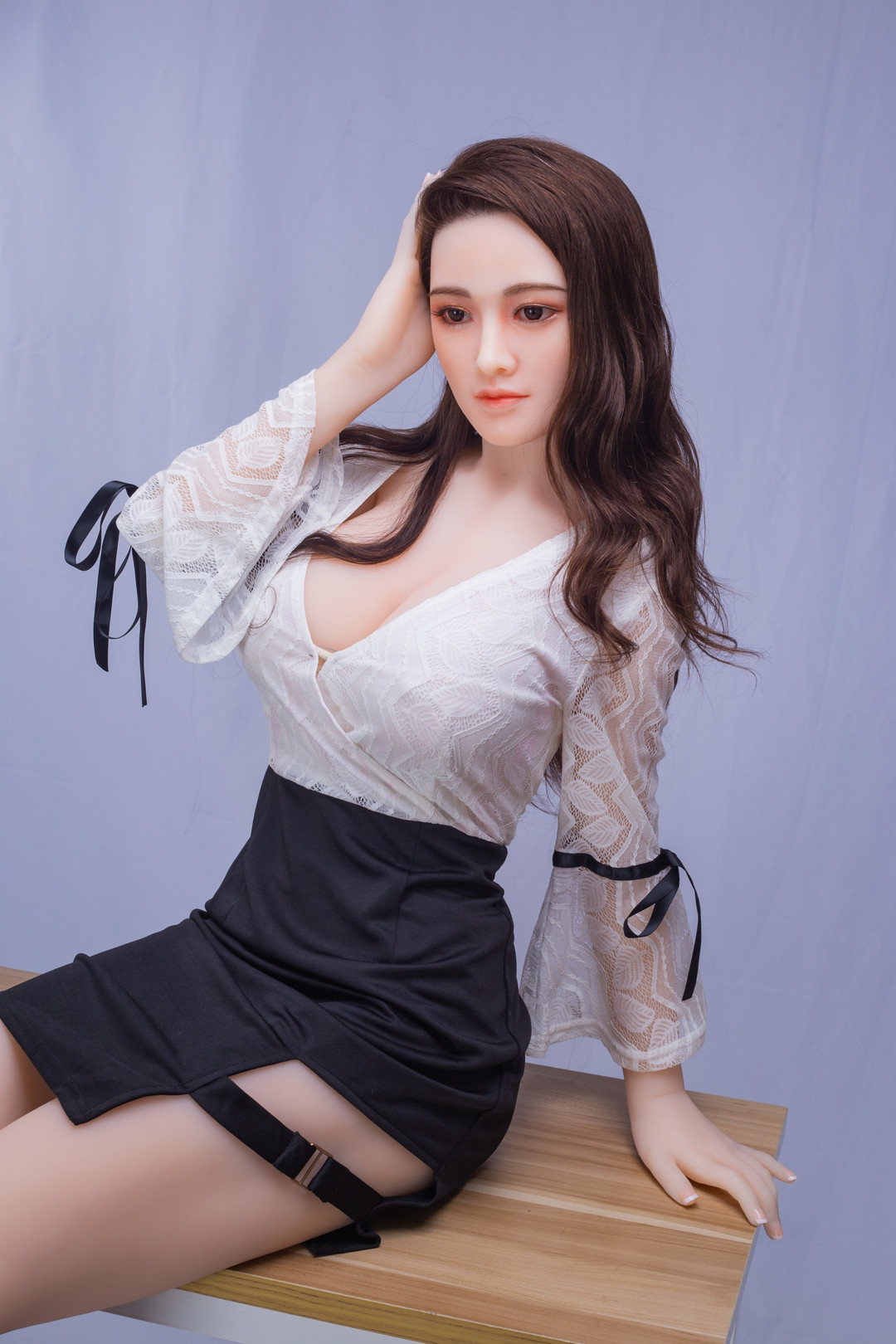 曼唐趣品实体娃娃假发的护理科普