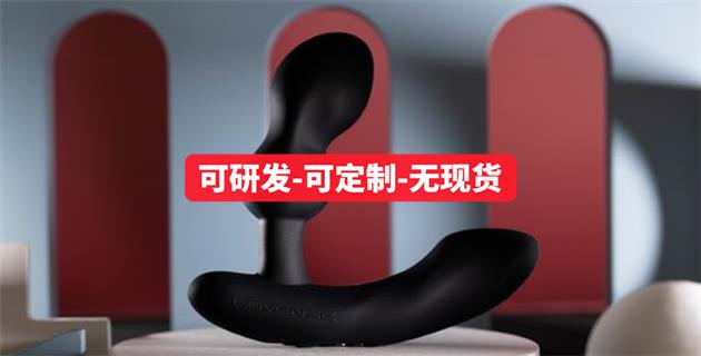 Lovense Edge 2代爱感前列腺按摩器男后庭肛塞自慰穿戴 